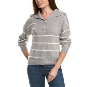 Luxe Always Womens  Pullover Sweater, Gray